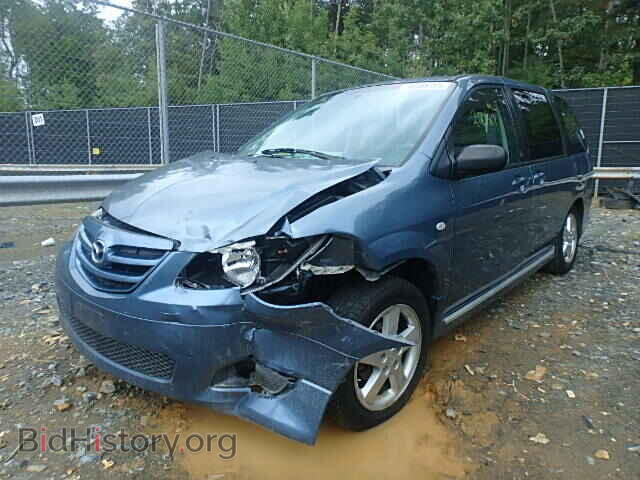 2004 MAZDA MPV - VIN: JM3LW28A840520352 - Фото 2