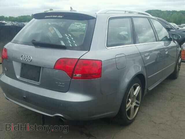 2008 AUDI A4 - VIN: WAUKF78E78A046637 - Фото 4