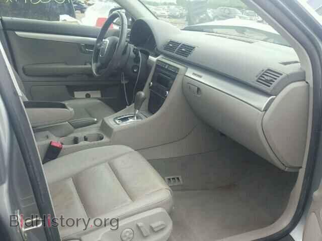 2008 AUDI A4 - VIN: WAUKF78E78A046637 - Фото 5