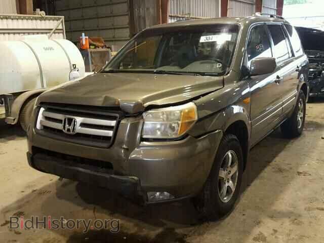 2007 HONDA PILOT - VIN: 5FNYF286X7B040345 - Фото 2