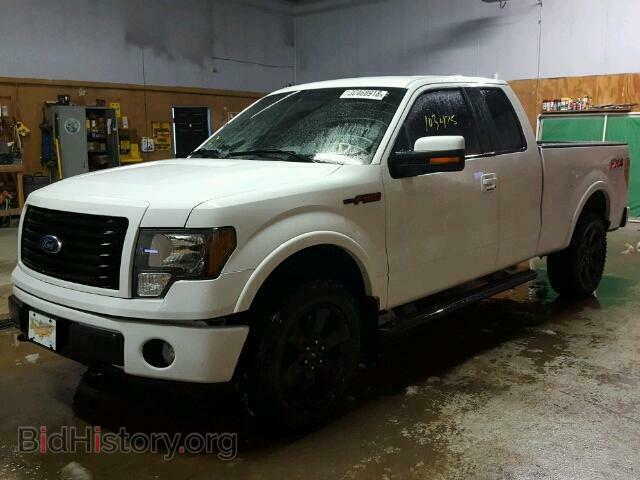 2012 FORD F150 - VIN: 1FTFX1EF3CFA56220 - Фото 2