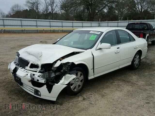 2004 LINCOLN LS SERIES - VIN: 1LNHM86SX4Y670477 - Фото 2