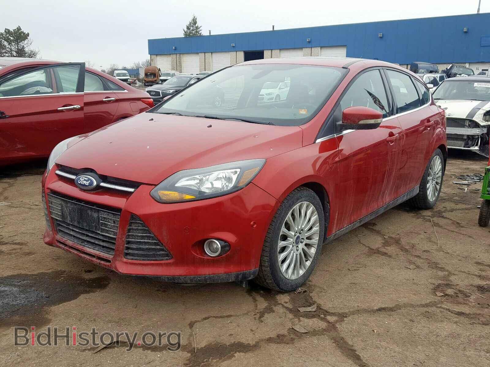 2012 FORD FOCUS - VIN: 1FAHP3N26CL329160 - Фото 2