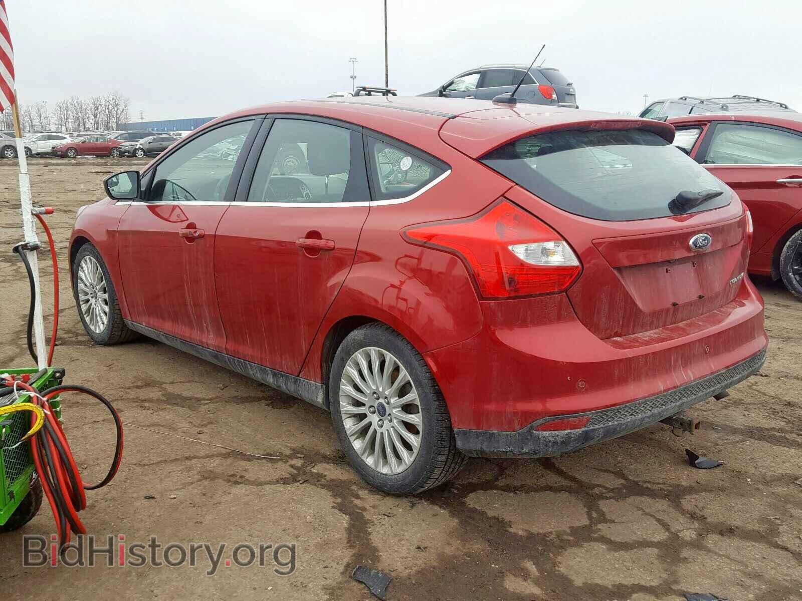 2012 FORD FOCUS - VIN: 1FAHP3N26CL329160 - Фото 3