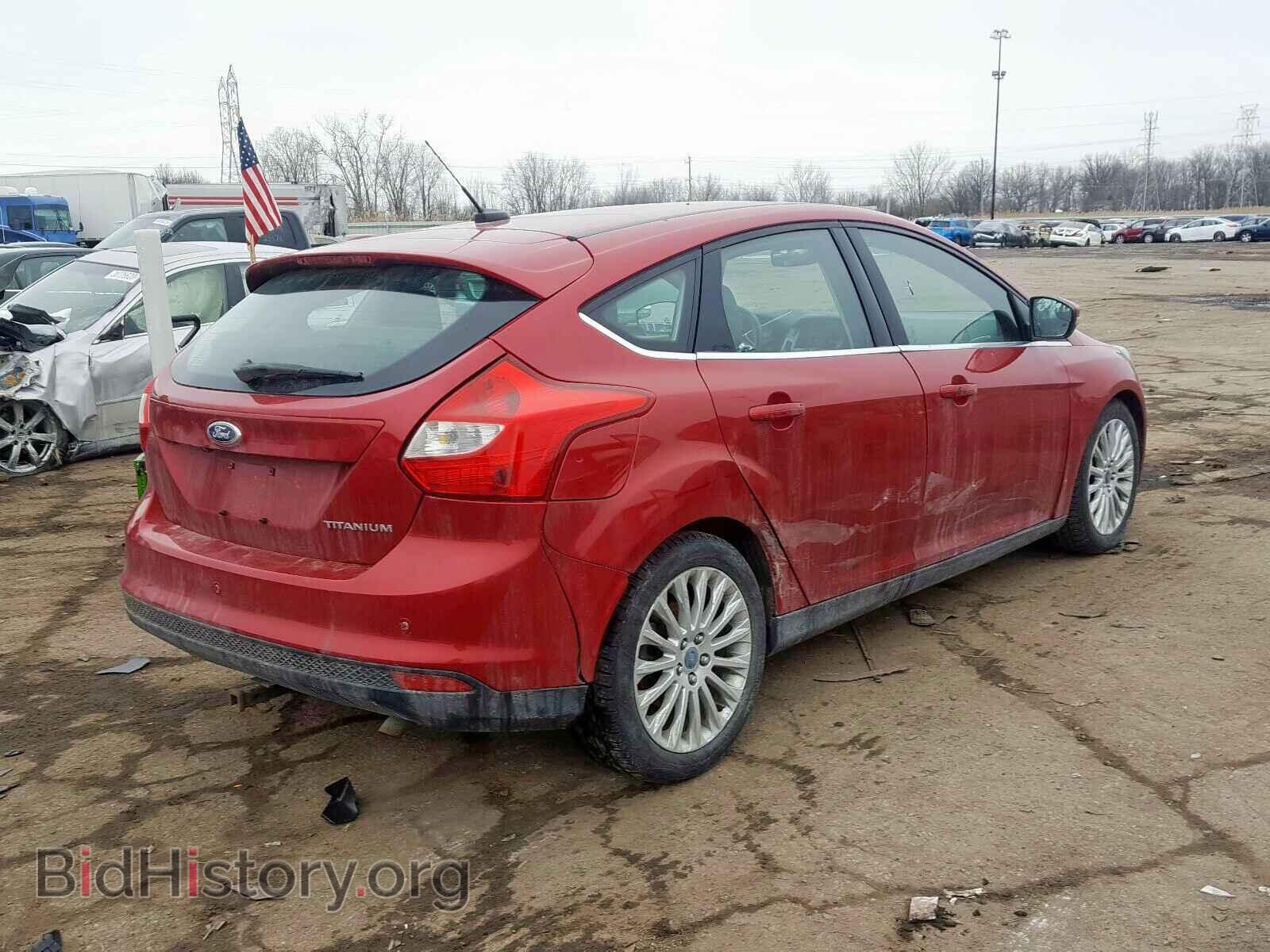 2012 FORD FOCUS - VIN: 1FAHP3N26CL329160 - Фото 4