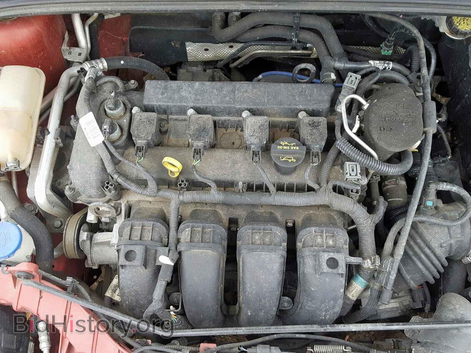 2012 FORD FOCUS - VIN: 1FAHP3N26CL329160 - Фото 7
