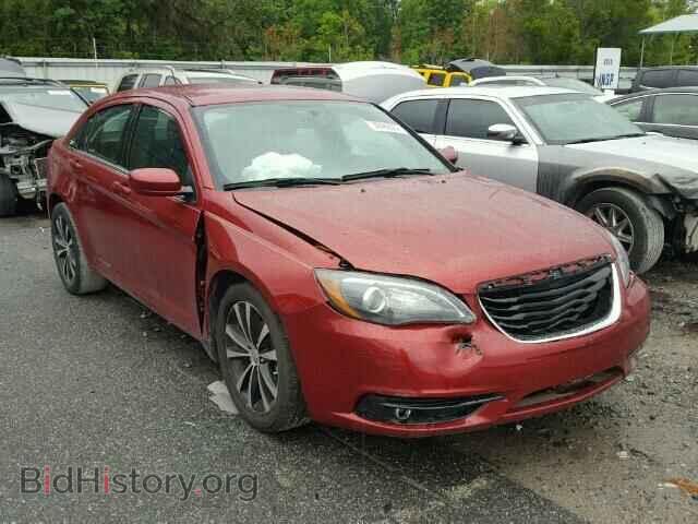 Фотография 1C3CCBBG5EN152493 - CHRYSLER 200 2014