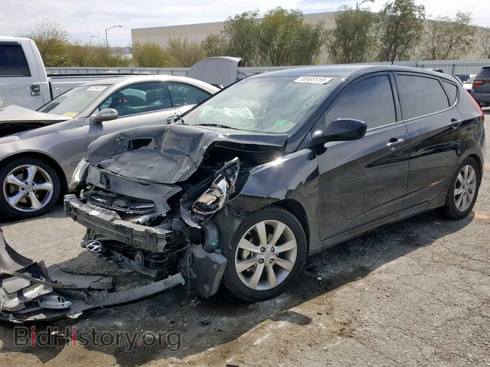 2012 HYUNDAI ACCENT - VIN: KMHCU5AE1CU017777 - Фото 2