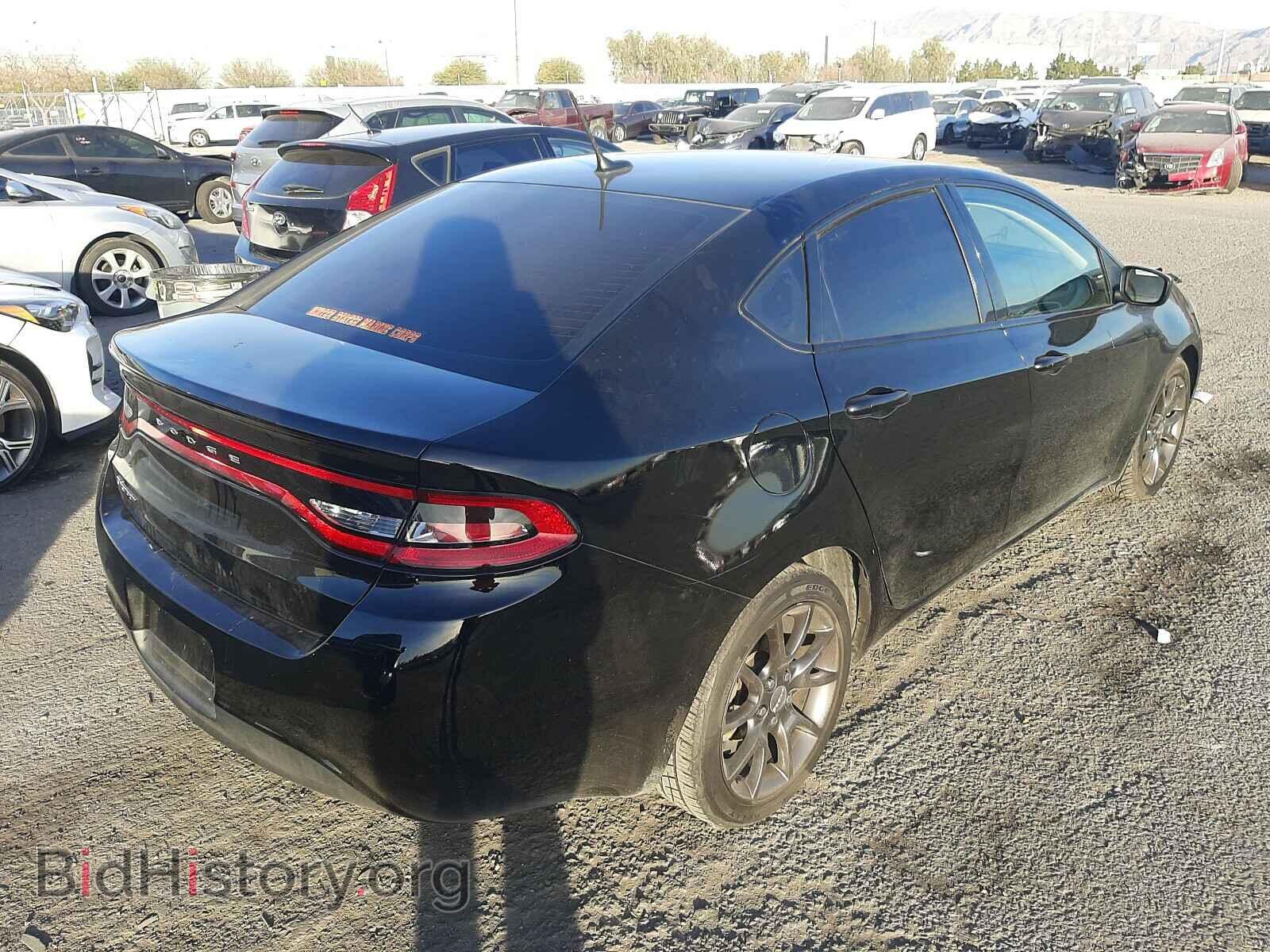 2016 DODGE DART - VIN: 1C3CDFAA7GD592807 - Photo 4