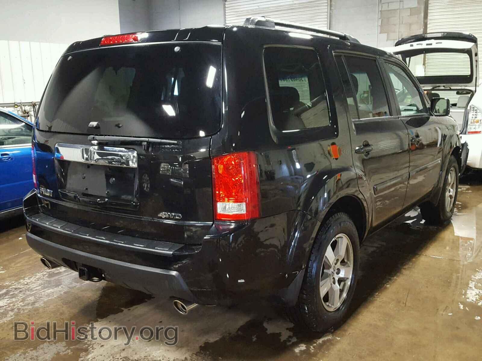 2011 HONDA PILOT - VIN: 5FNYF4H63BB046671 - Фото 4