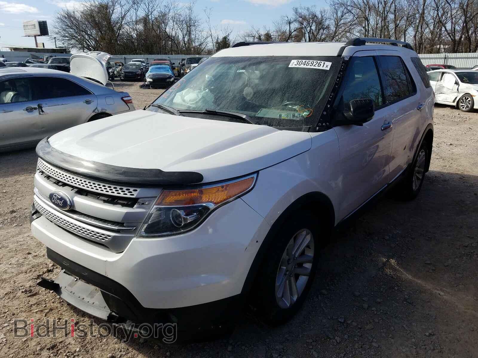 2013 FORD EXPLORER - VIN: 1FM5K8D85DGA69001 - Photo 2