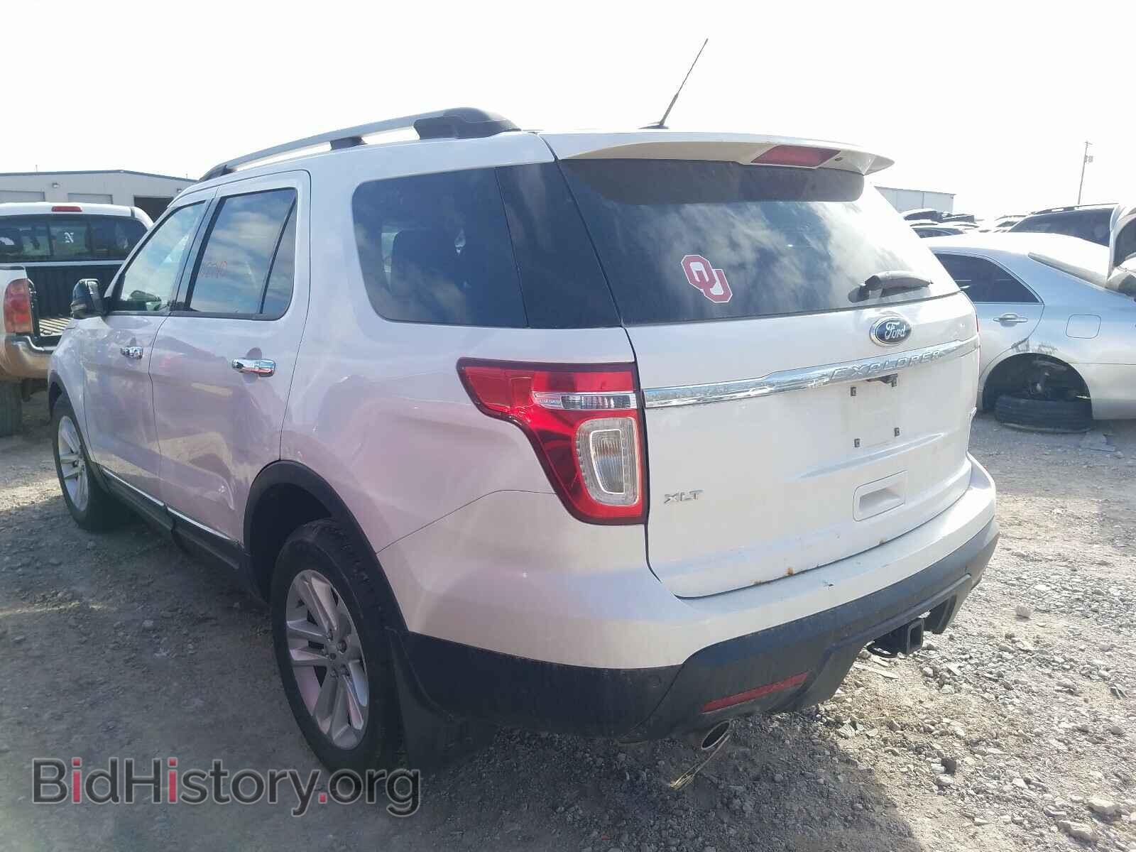 2013 FORD EXPLORER - VIN: 1FM5K8D85DGA69001 - Photo 3
