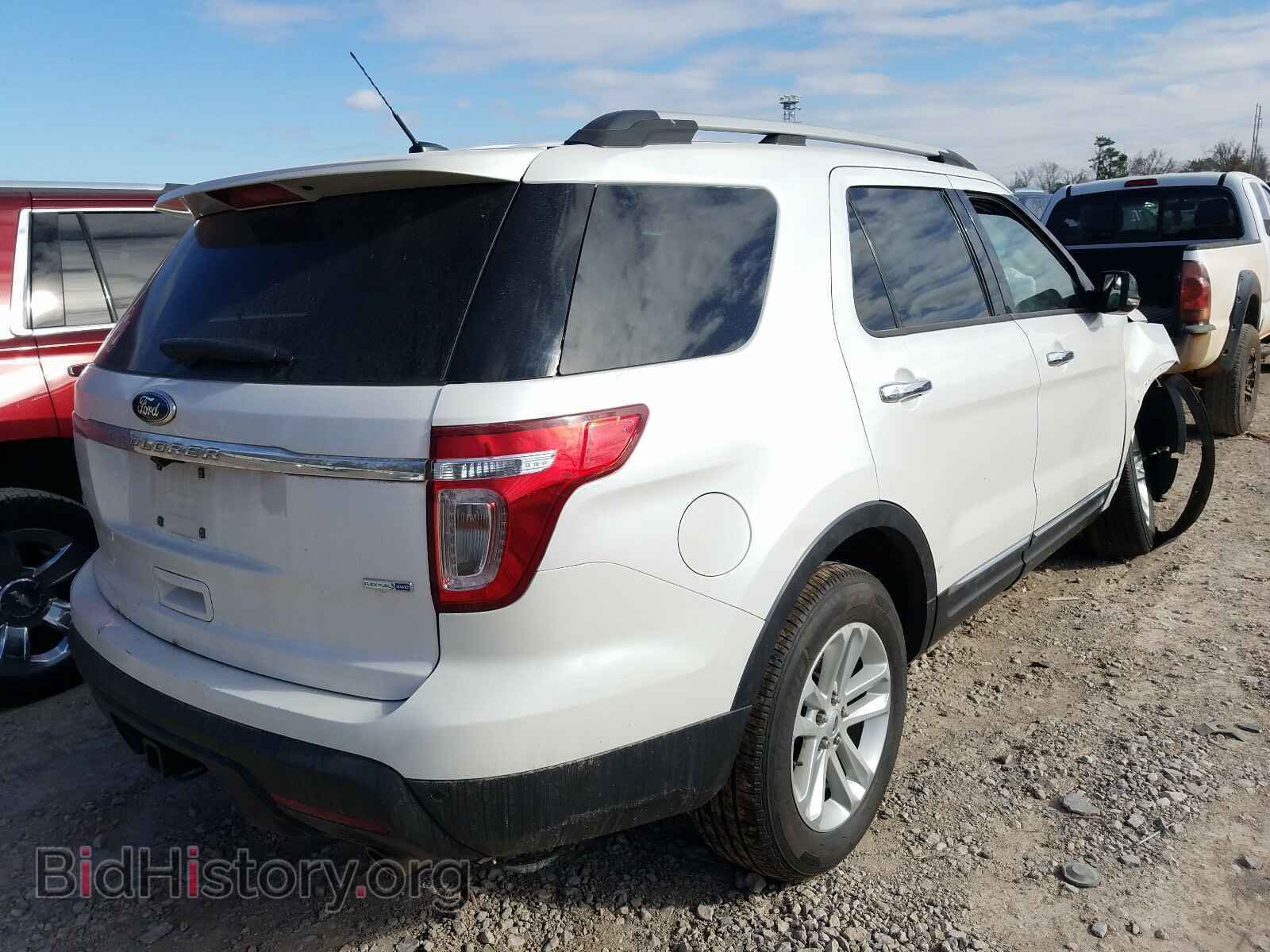 2013 FORD EXPLORER - VIN: 1FM5K8D85DGA69001 - Photo 4
