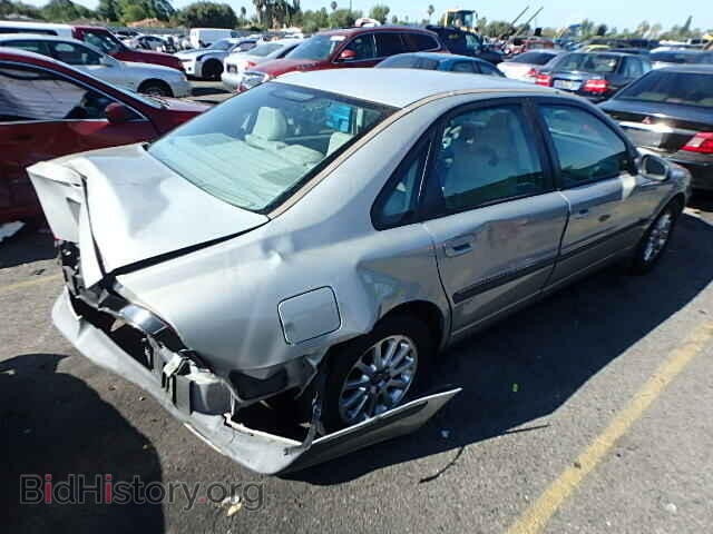 1999 VOLVO S80 - VIN: YV1TS90D8X1004343 - Фото 4