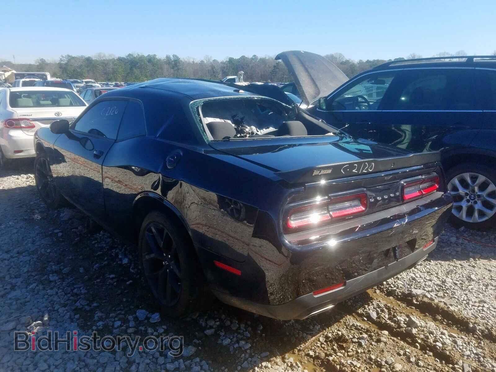 2019 DODGE CHALLENGER - VIN: 2C3CDZAG1KH642750 - Photo 3