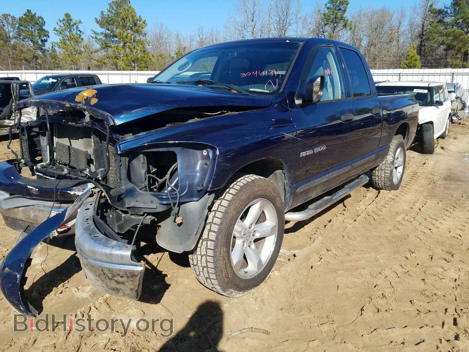 2007 DODGE RAM 1500 - VIN: 1D7HA18P07J522211 - Фото 2