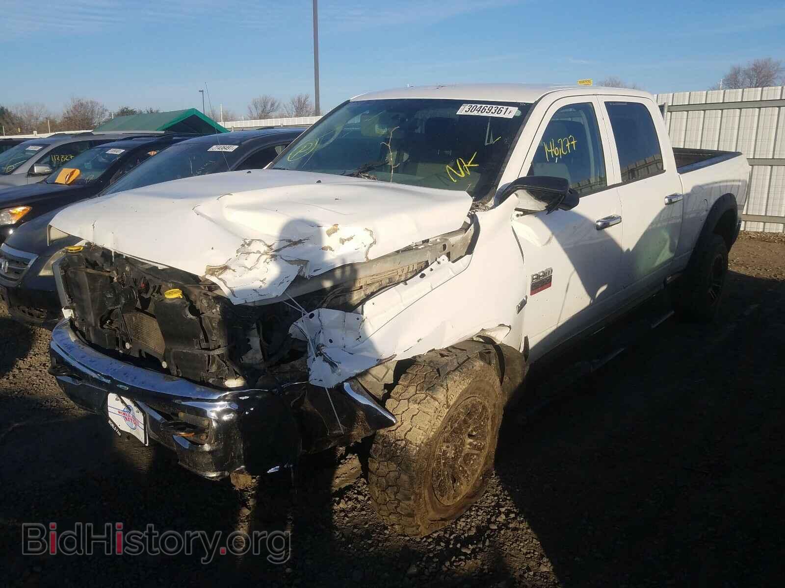 2012 DODGE RAM 2500 - VIN: 3C6TD5CT1CG248589 - Фото 2