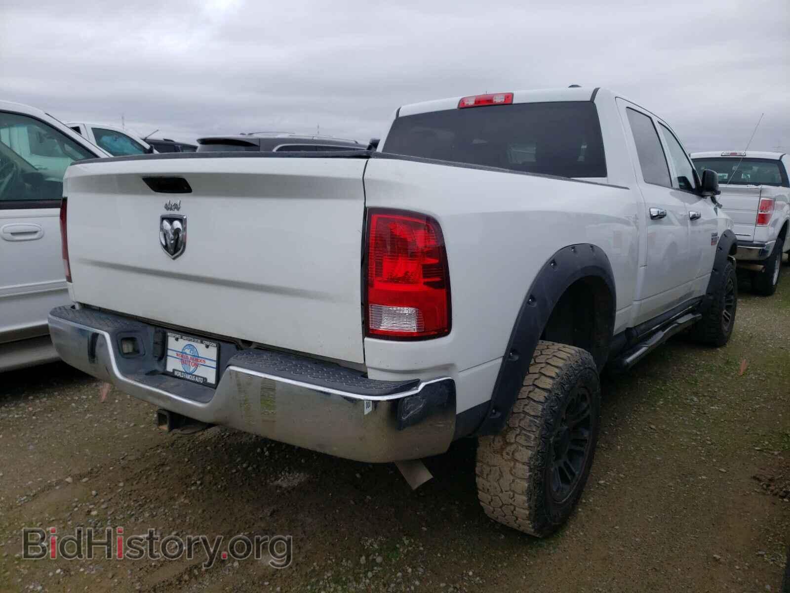 2012 DODGE RAM 2500 - VIN: 3C6TD5CT1CG248589 - Фото 4