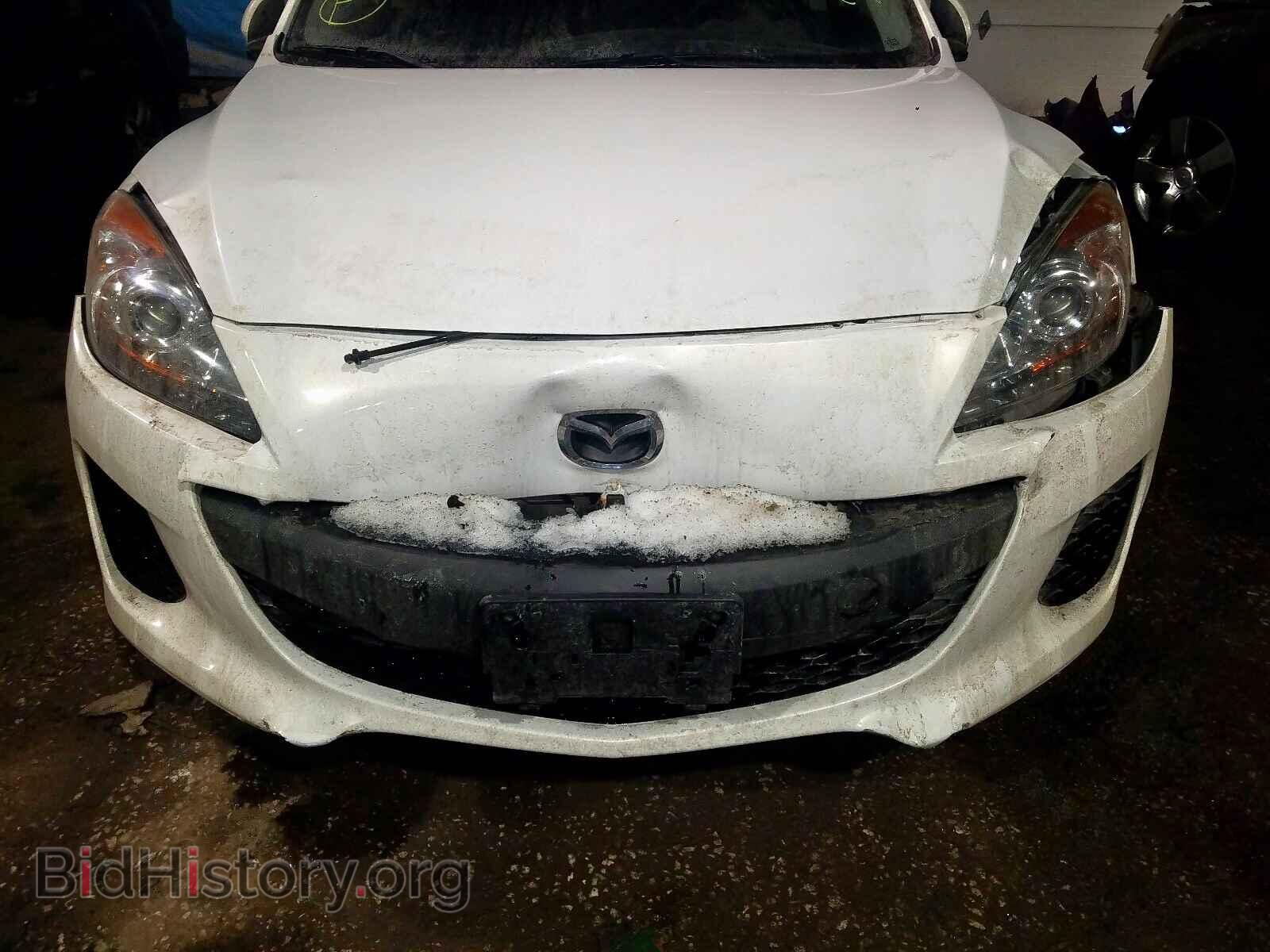 2013 MAZDA 3 - VIN: JM1BL1TF6D1776073 - Фото 9