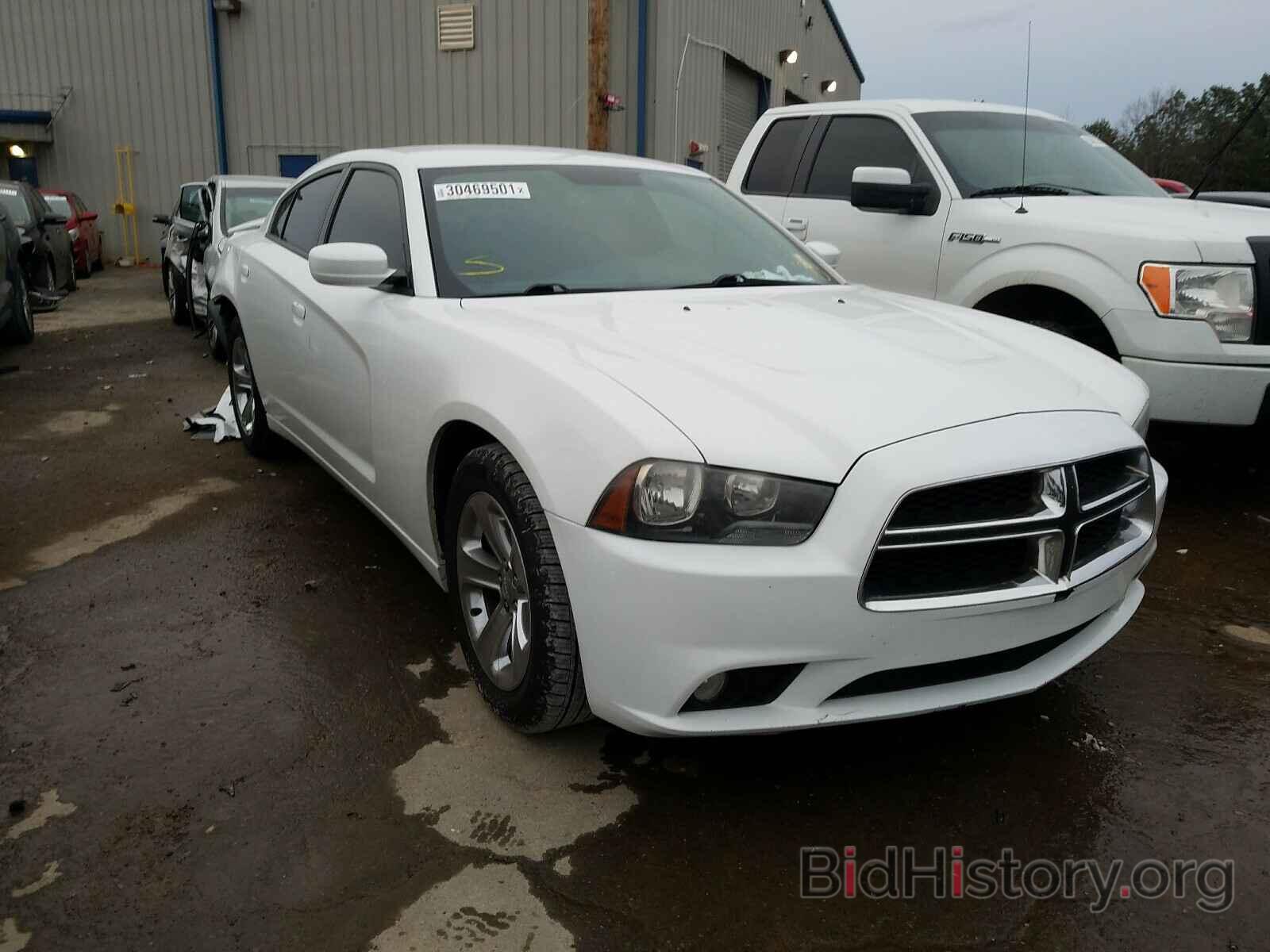 Photo 2C3CDXHG1DH537736 - DODGE CHARGER 2013