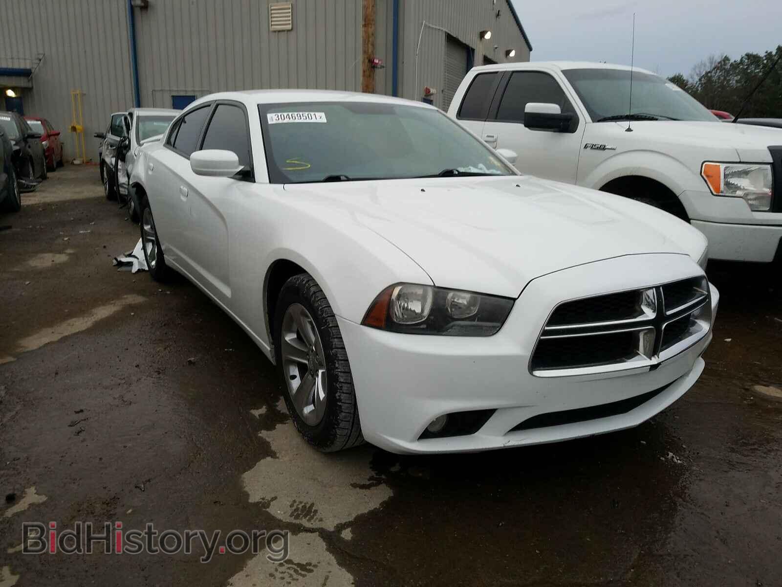 Photo 2C3CDXHG1DH537736 - DODGE CHARGER 2013