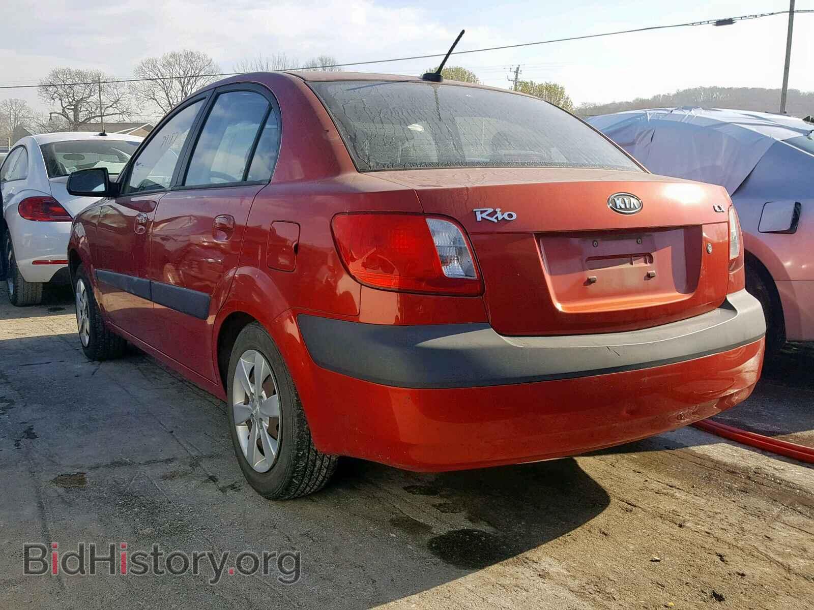 2009 KIA RIO BASE - VIN: KNADE223096501239 - Фото 3