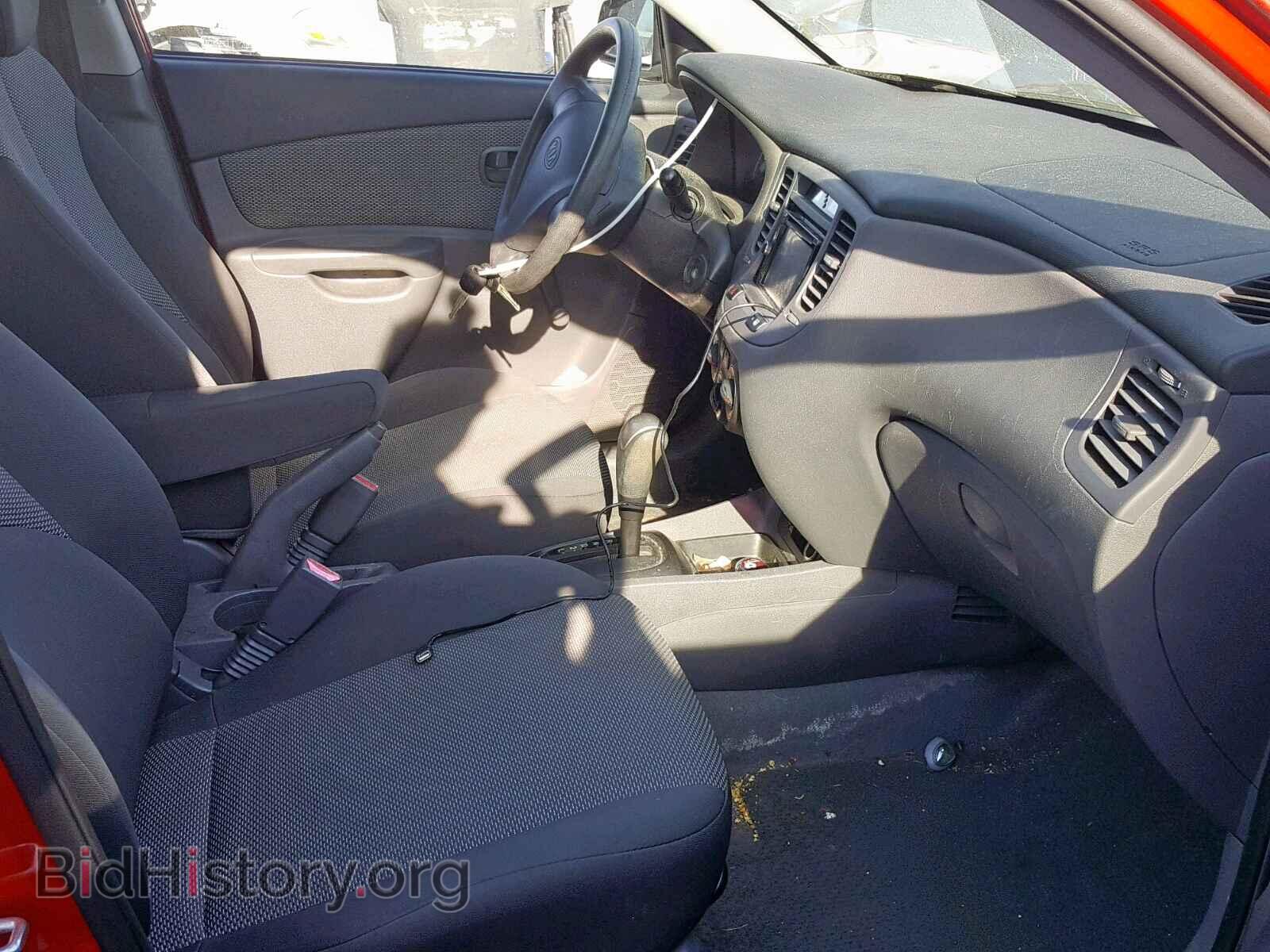 2009 KIA RIO BASE - VIN: KNADE223096501239 - Фото 5