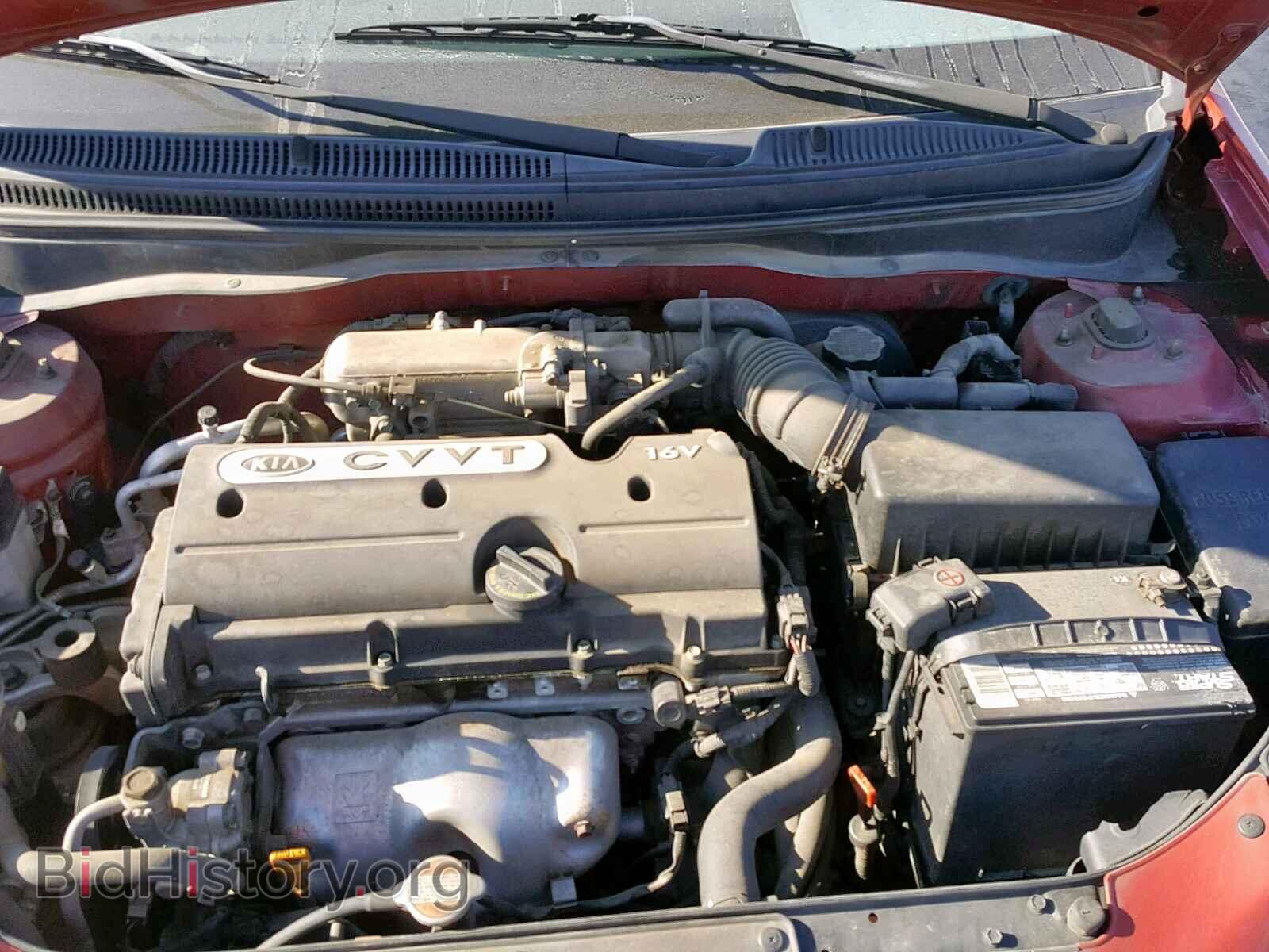 2009 KIA RIO BASE - VIN: KNADE223096501239 - Фото 7