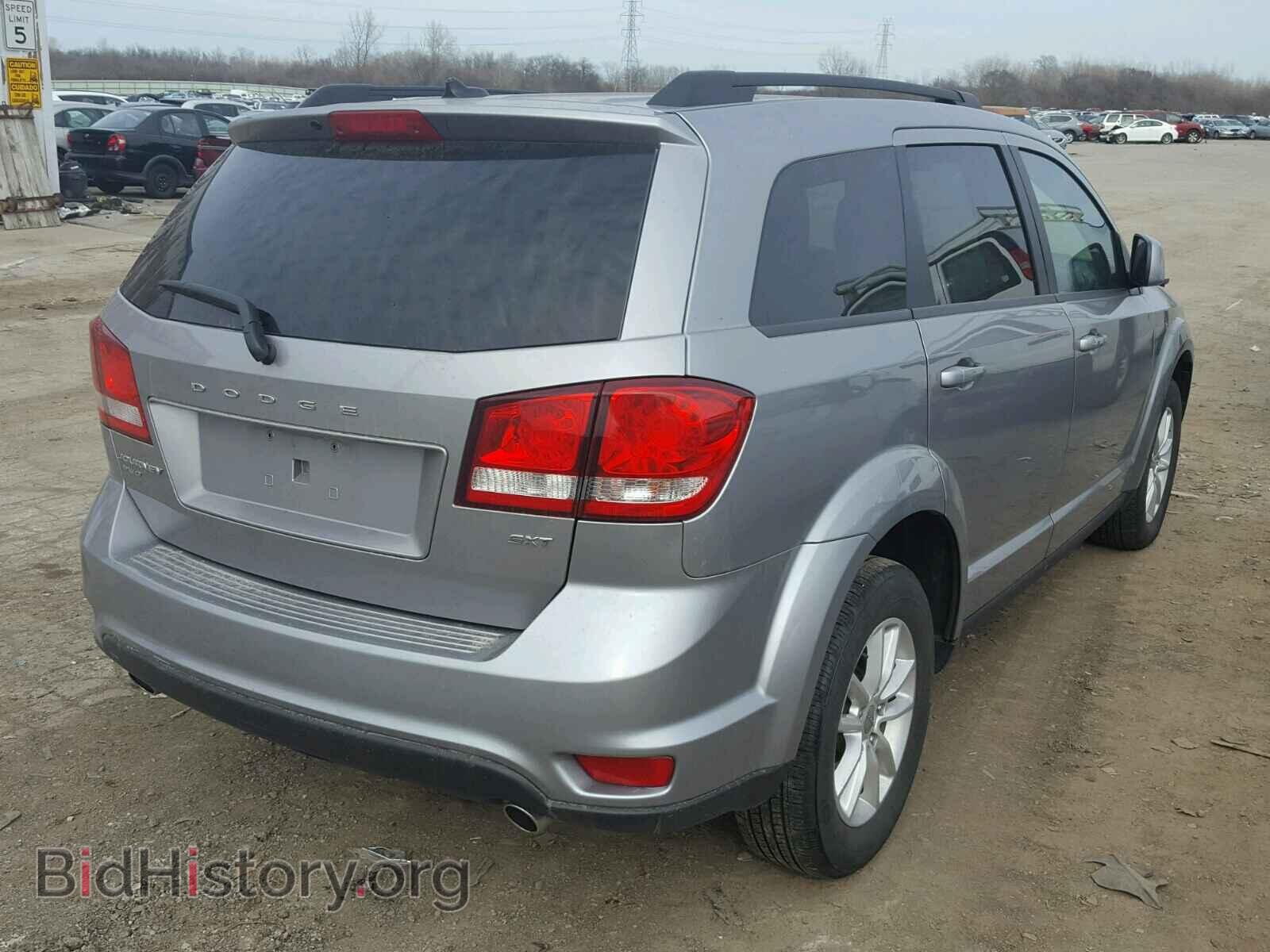 2017 DODGE JOURNEY - VIN: 3C4PDDBG1HT592446 - Фото 4
