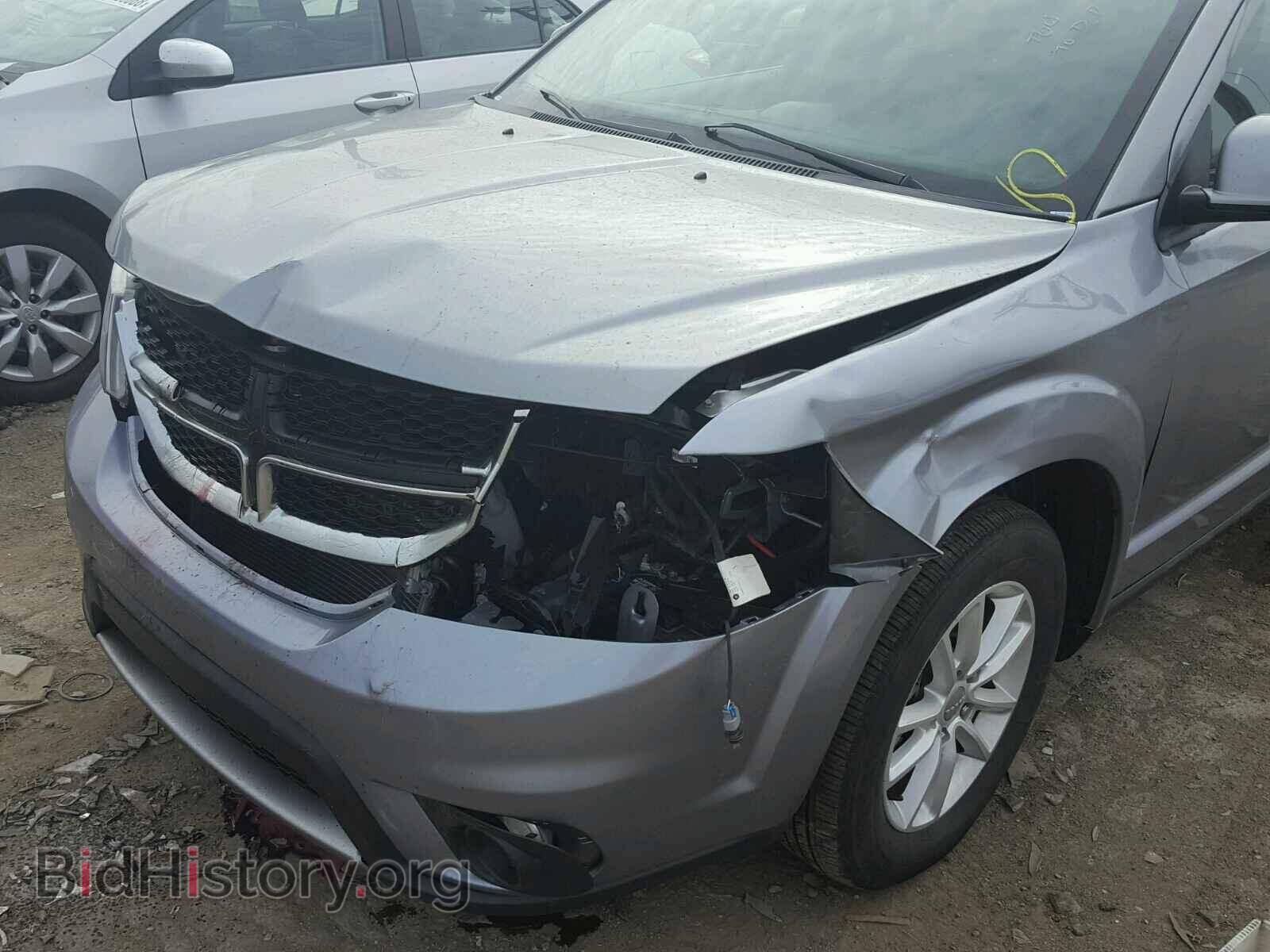 2017 DODGE JOURNEY - VIN: 3C4PDDBG1HT592446 - Фото 9