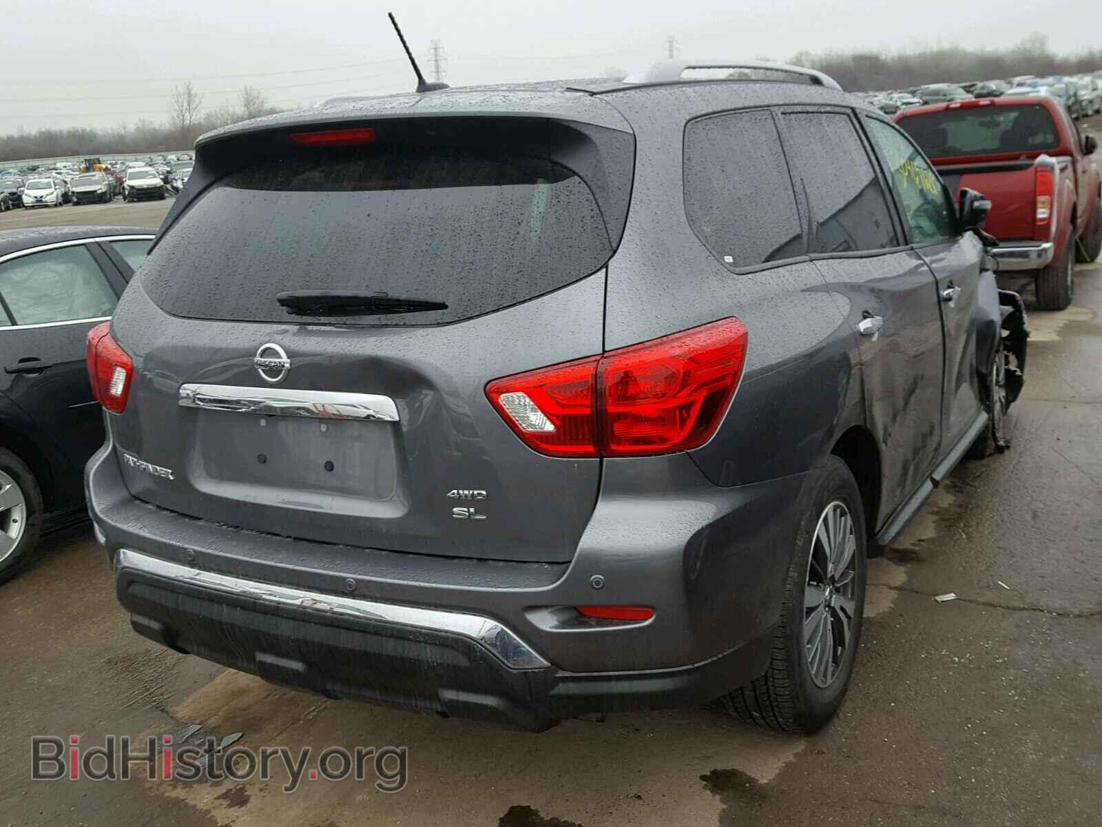 2017 NISSAN PATHFINDER - VIN: 5N1DR2MM6HC696191 - Фото 4