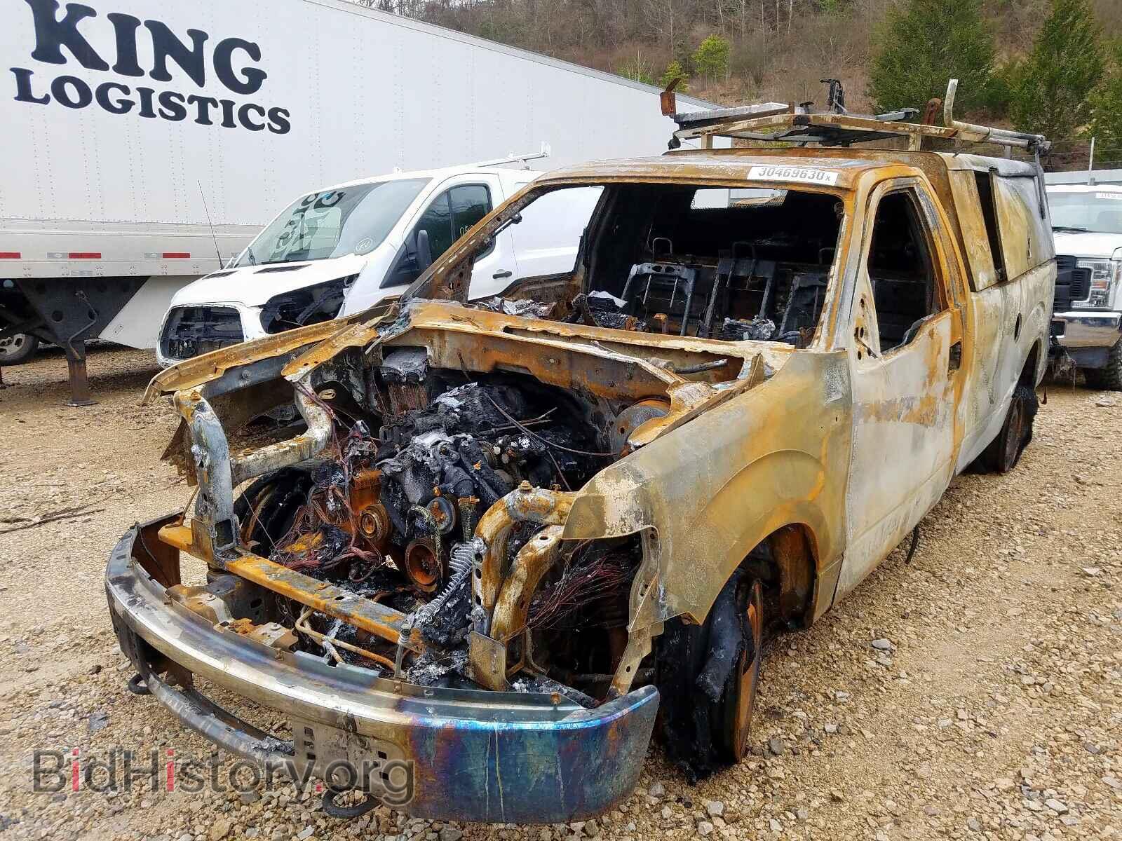 2013 FORD F150 - VIN: 1FTMF1EM2DKF33219 - Фото 2