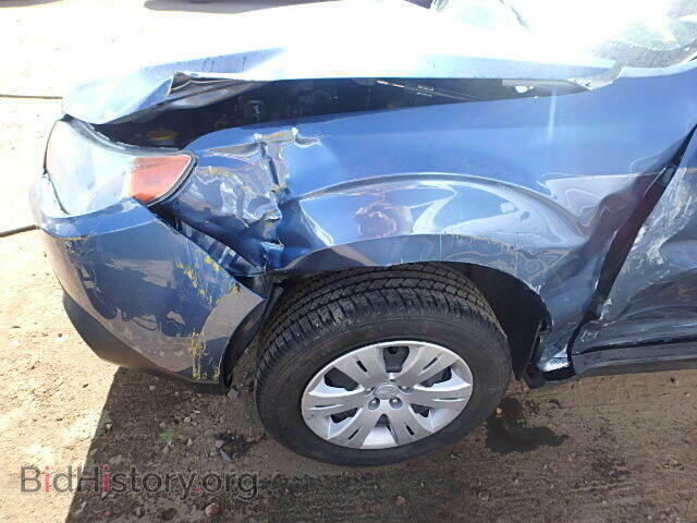 2009 SUBARU FORESTER - VIN: JF2SH61679H796608 - Фото 9