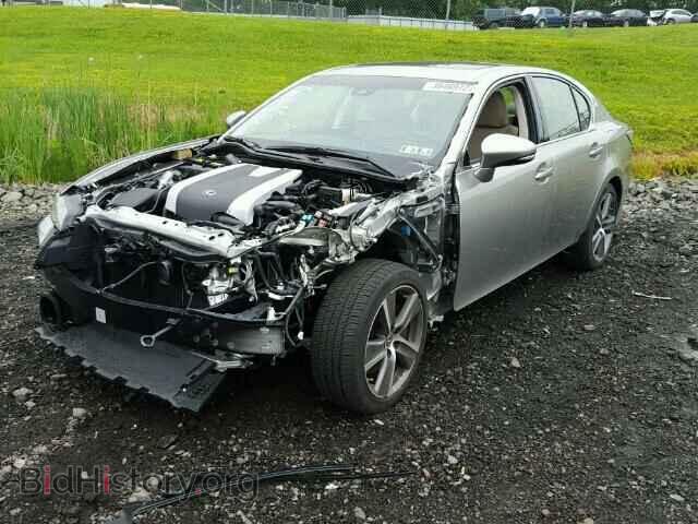 2017 LEXUS GS350 - VIN: JTHCZ1BL0HA005025 - Фото 2
