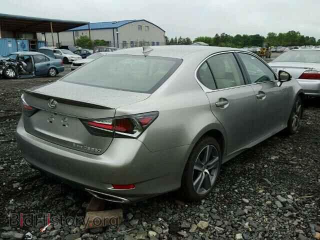 2017 LEXUS GS350 - VIN: JTHCZ1BL0HA005025 - Фото 4