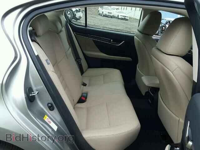 2017 LEXUS GS350 - VIN: JTHCZ1BL0HA005025 - Фото 6
