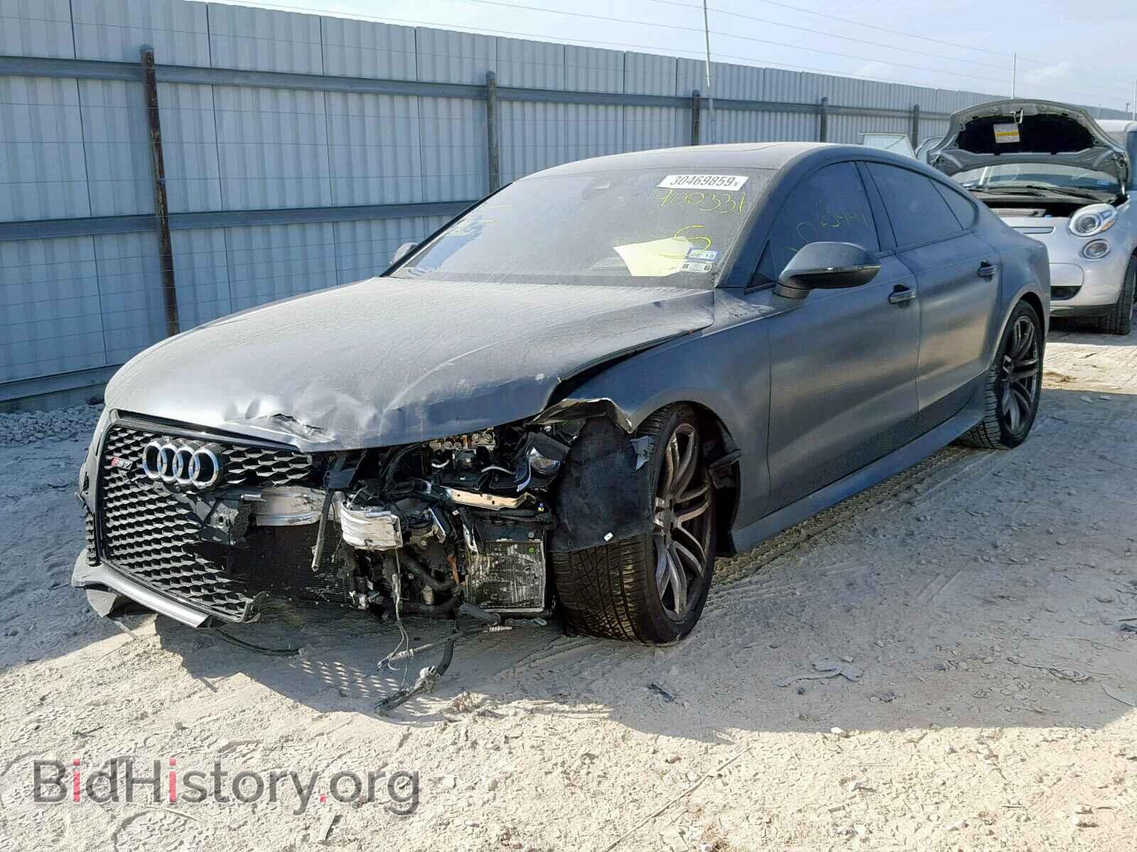 2015 AUDI S7/RS7 - VIN: WUAW2BFC7FN900331 - Фото 2