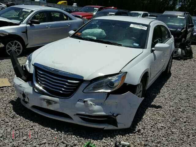 2014 CHRYSLER 200 - VIN: 1C3CCBBB7EN128555 - Фото 2