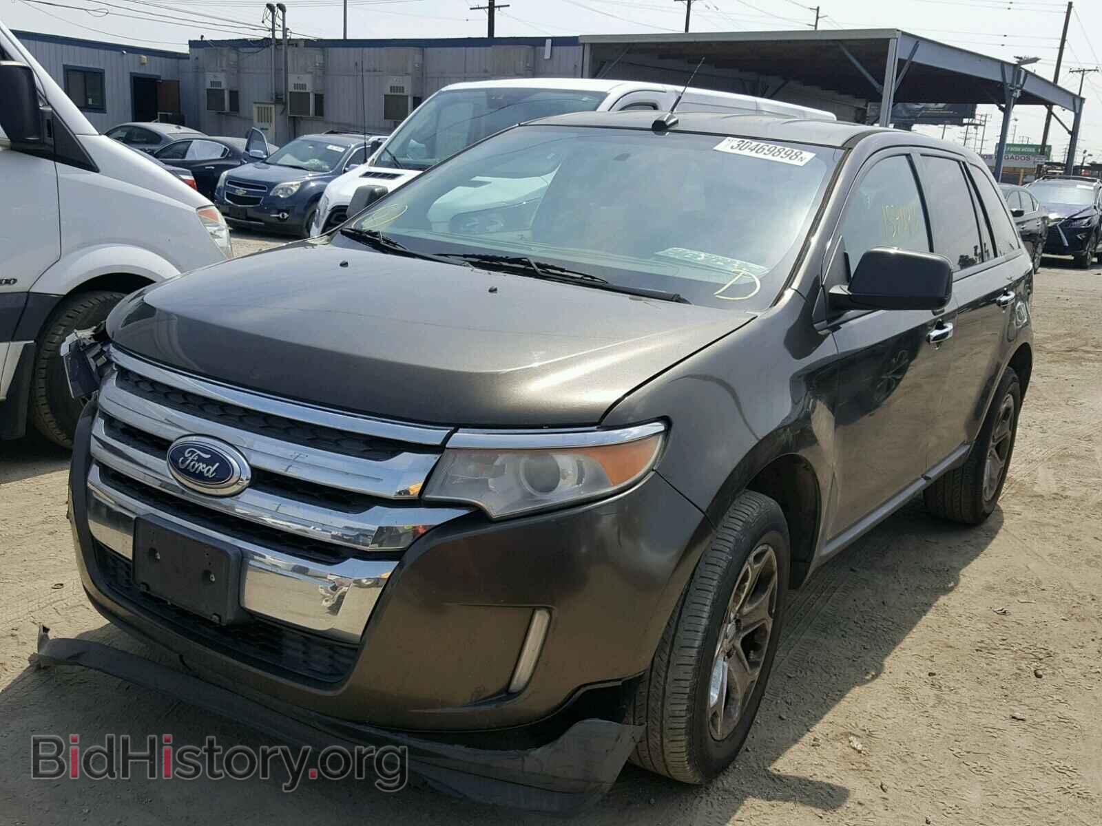 2011 FORD EDGE - VIN: 2FMDK3JC1BBA76605 - Photo 2