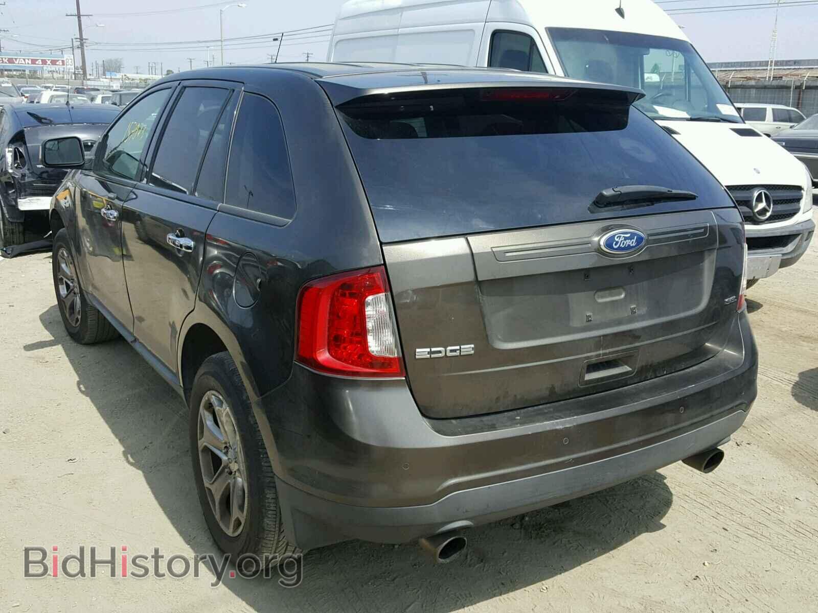 2011 FORD EDGE - VIN: 2FMDK3JC1BBA76605 - Photo 3