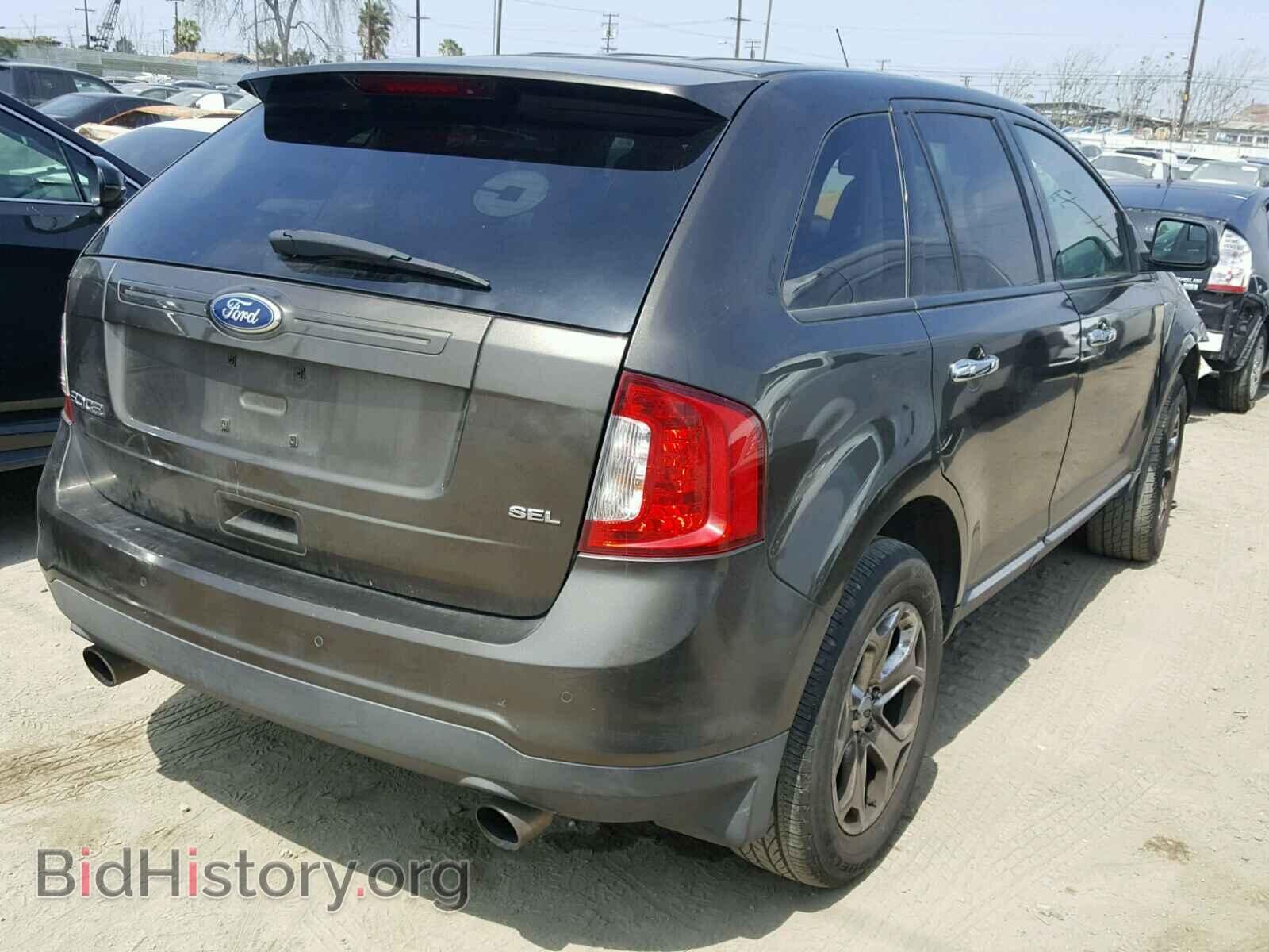 2011 FORD EDGE - VIN: 2FMDK3JC1BBA76605 - Photo 4