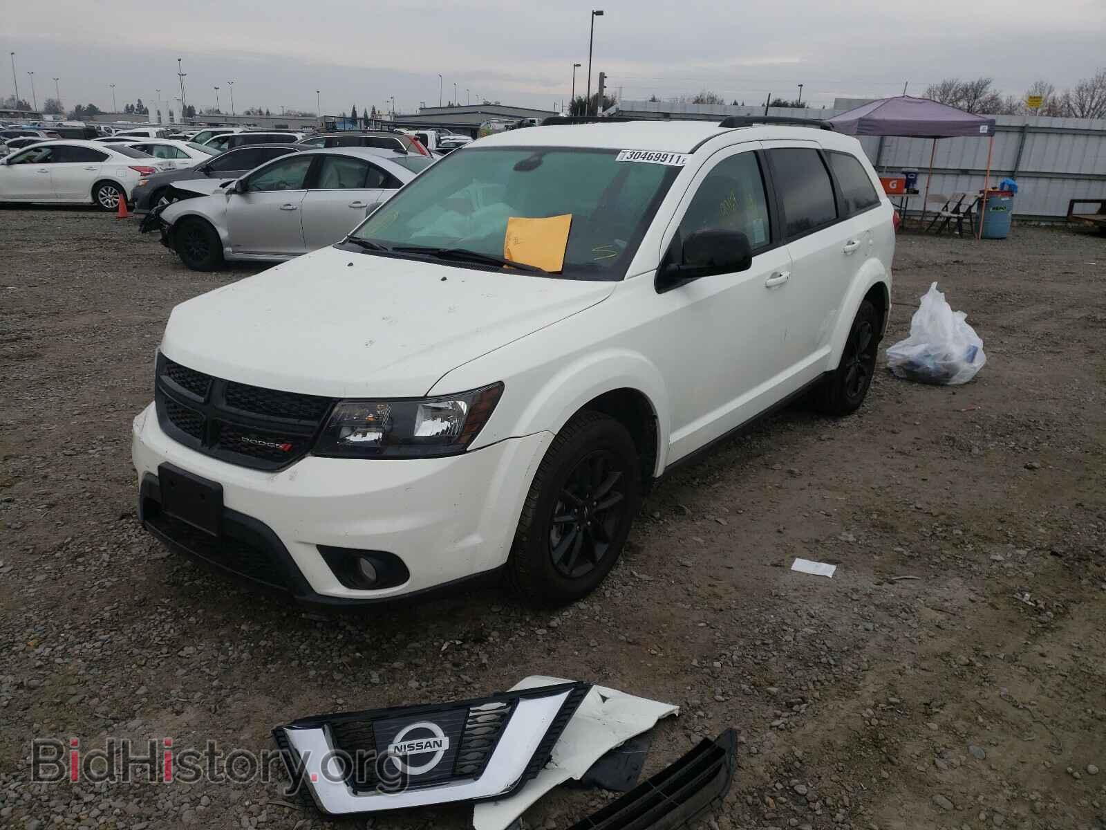 2019 DODGE JOURNEY - VIN: 3C4PDCBB1KT845786 - Фото 2