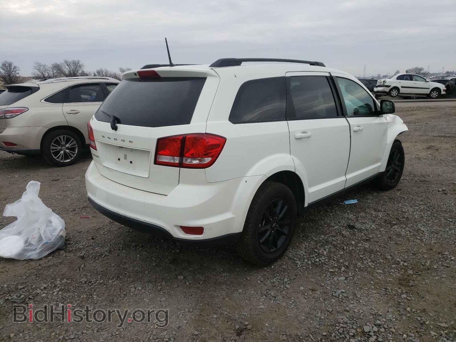 2019 DODGE JOURNEY - VIN: 3C4PDCBB1KT845786 - Фото 4
