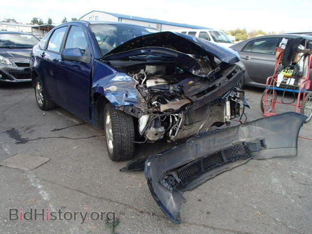 Фотография 1FAHP35N08W277914 - FORD FOCUS 2008