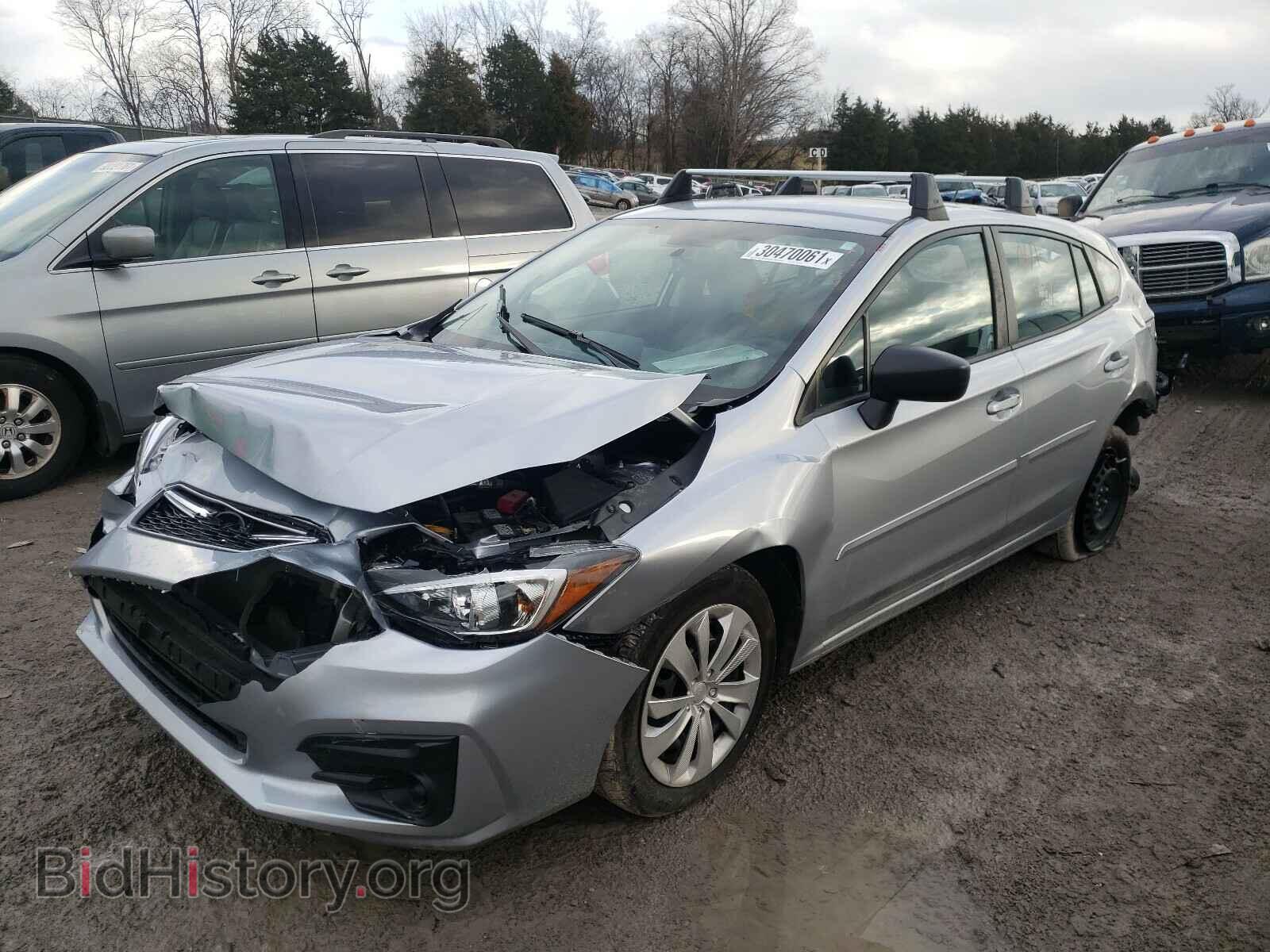 2019 SUBARU IMPREZA - VIN: 4S3GTAB62K3742222 - Фото 2