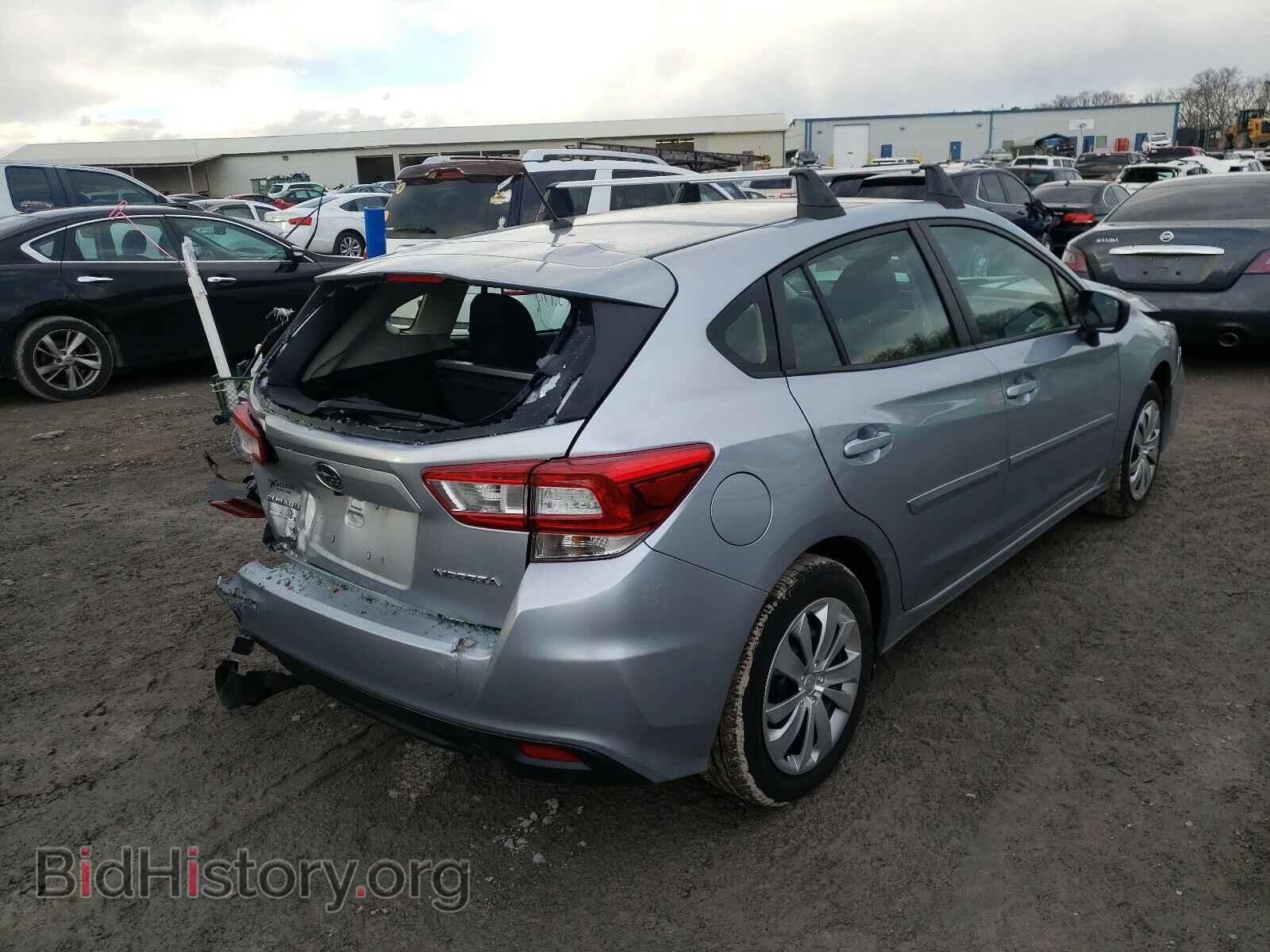 2019 SUBARU IMPREZA - VIN: 4S3GTAB62K3742222 - Фото 4