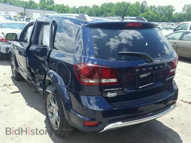 2017 DODGE JOURNEY - VIN: 3C4PDCGB6HT560468 - Фото 3