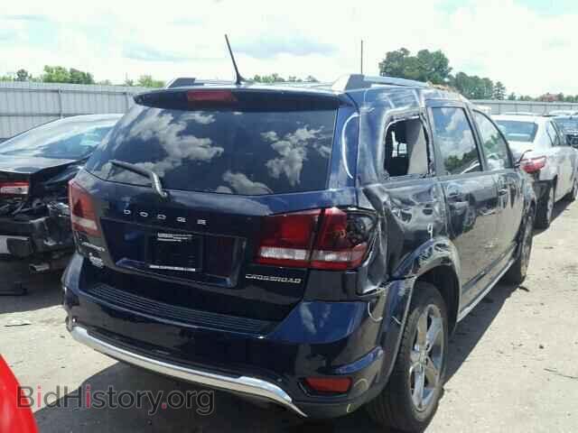 2017 DODGE JOURNEY - VIN: 3C4PDCGB6HT560468 - Фото 4