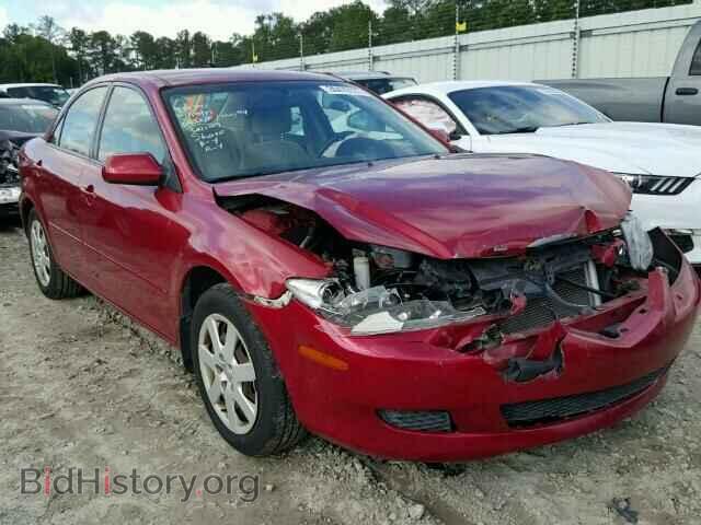 Photo 1YVFP80C355M31015 - MAZDA 6 2005