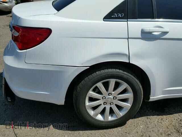 2013 CHRYSLER 200 - VIN: 1C3CCBBB9DN515056 - Фото 10